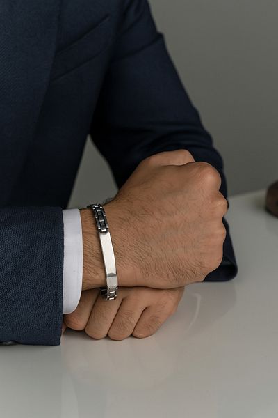 Naviforce Original Brand Stainless Steel Guaranteed Men's Bracelet