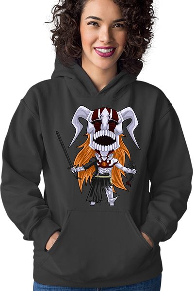 OEM Bleach Anime Monster Meme Fox Manga Women's Hoodie