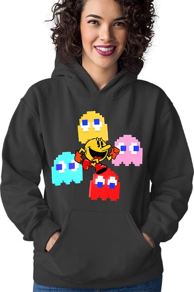OEM Hanorac dama Pac Man Ghosts Powerful Arcade Japanese