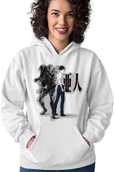 OEM Hanorac dama Ajin Nagai Kei Horror Supranatural Mystery Monster