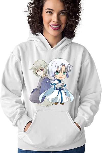 OEM Hanorac dama Yona of the Dawn Ki-ja Tomoe Furry Neko Horror