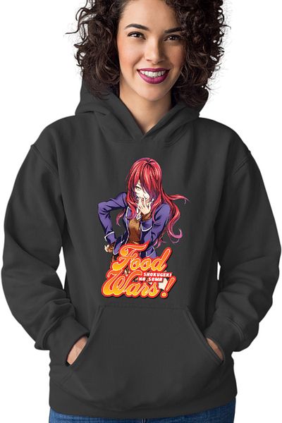 OEM Hanorac dama Food Wars Kobayashi Rindou School Uniform
