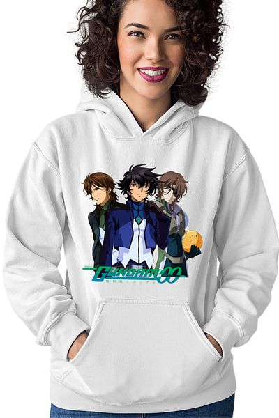 OEM Hanorac dama Gundam Trio Anime Meme