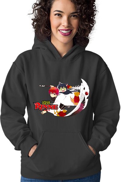 OEM Hanorac dama Rin-ne Rin Rokumon Cat Animekage