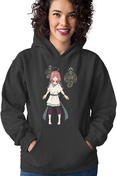 OEM Hanorac dama Children of the Whales Super Powers Anime