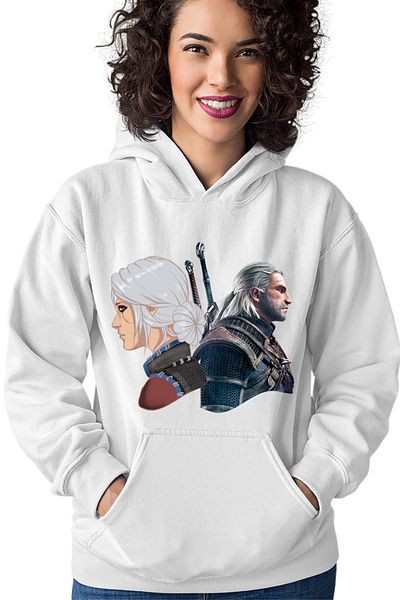 OEM Hanorac dama The Witcher Geralt Ciri Xbox Game Nvidia