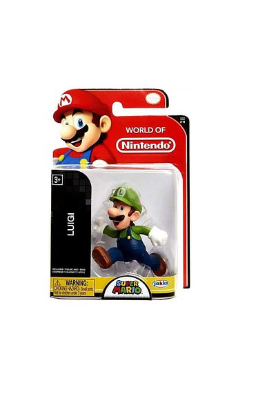 Jakks Pacific Star Power Luigi 2.5 World of Nintendo Chase Exclusive Action Figure Walgreens