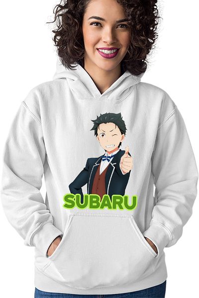 OEM Women's Hoodie Re Zero Subaru Costume Like Wedding Repeat