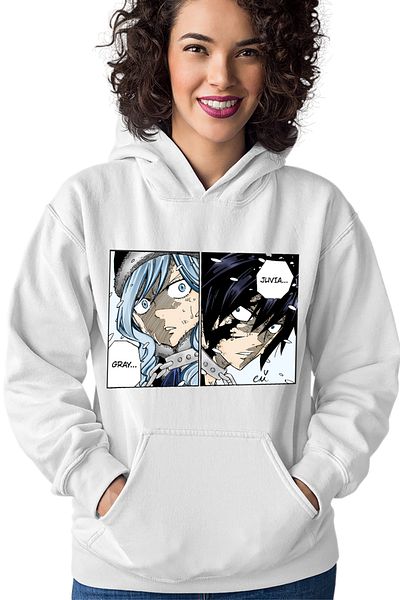 OEM Hanorac dama Fairy Tail Otaku Manga Gray