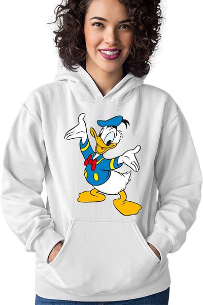 OEM Hanorac dama Donald Duck Sailor Happy Cartoon Children