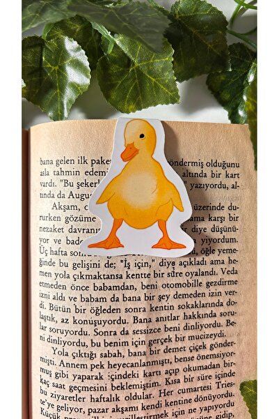 Handeto Kraft Semn de carte magnetic Duck, semn de carte magnetic, semn de ca...