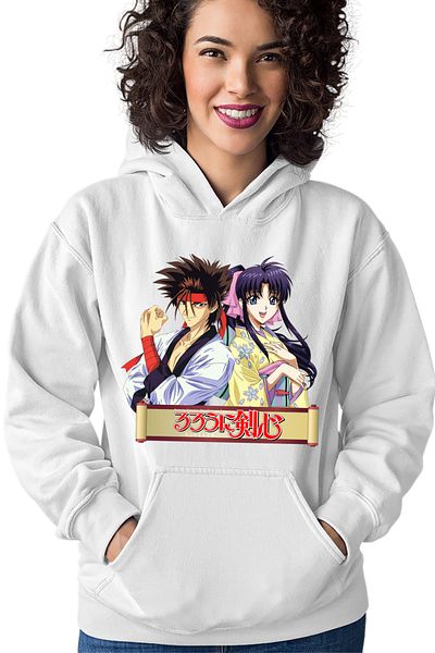 OEM Hanorac dama Rurouni Sanosuke Kaori Nobuhiro Watsuki