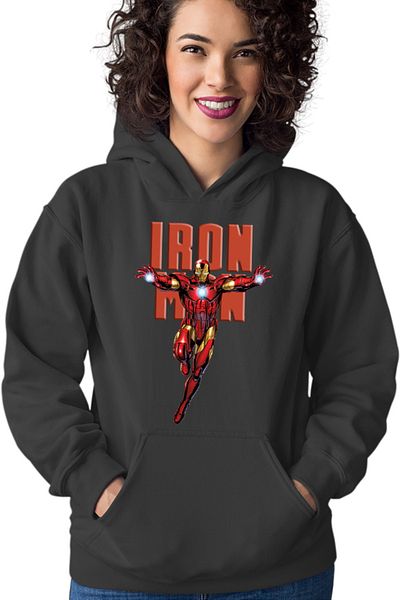 OEM Hanorac dama Ironman Jump Marvel Universe Comics Transform
