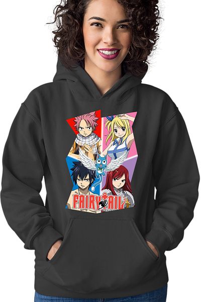 OEM Hanorac dama Fairy Tail Dream Team Gang Cool Hero