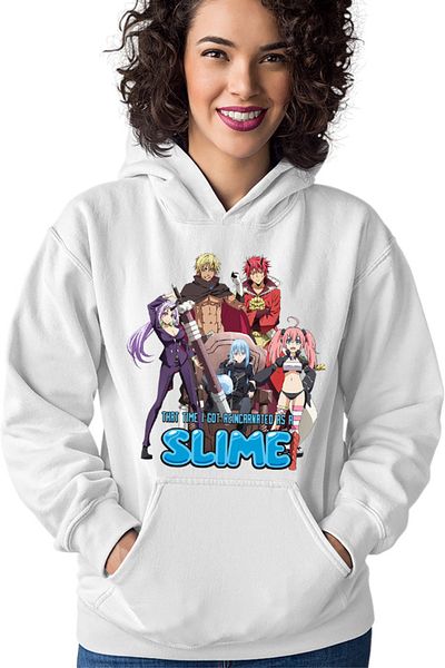 OEM Hanorac dama TenSura Slime Benimaru Veldora Rinmaru