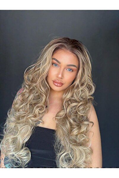 Suzan Peruk Gerçek Saç dokusunda Medikal Hayalet TÜL PERUK