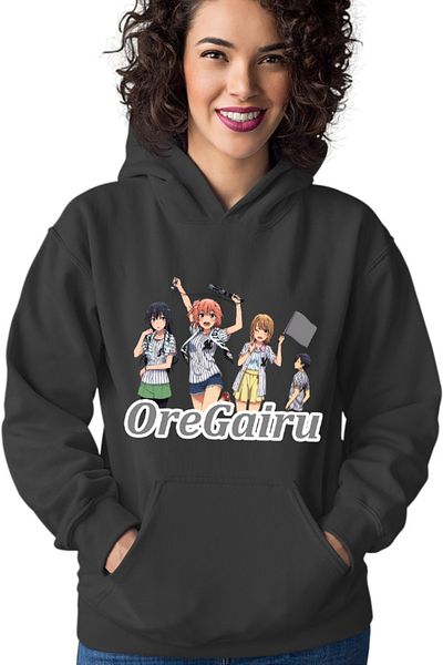 OEM Hanorac dama OreGairu School Hamachi MusicTeam Mates