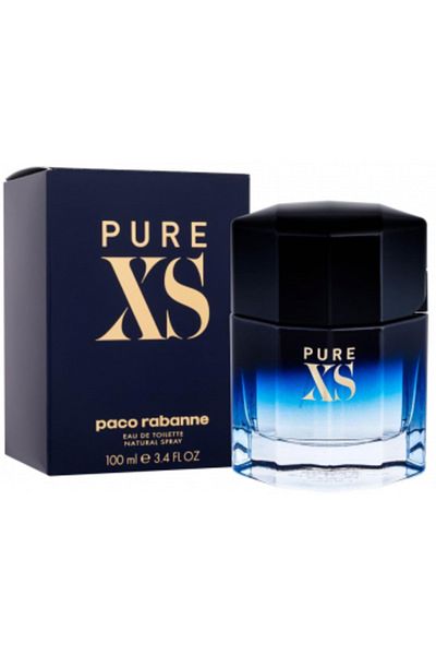 Paco Rabanne Pure XS Eau de Toilette - Paco Rabanne Men 100 ml