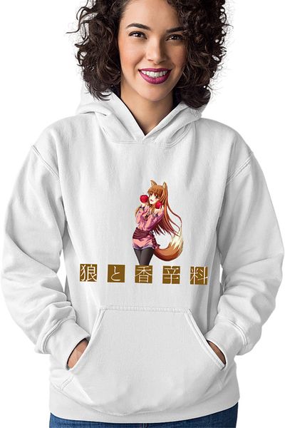 OEM Hanorac dama Spice And Wolf Holo Love Adventure Fantasy