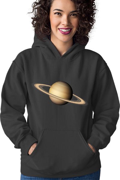 OEM Hanorac dama NASA Saturn Rings Astronomy