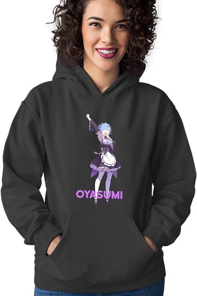 OEM Honorac Dama Re Zero REM Oyasumi Otaku Sleep Maiden Tired
