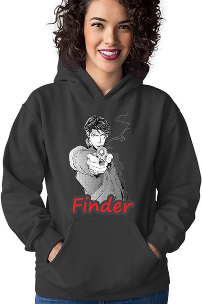 OEM Finder Asami Ryuuichi Police Gay Anime Women's Hoodie
