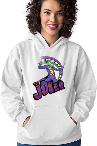 OEM Hanorac dama Joker Happy American Comic Books