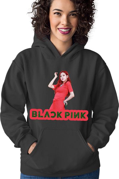 OEM Women's hoodie Blackpink Rose Beauty Korea Concert Album