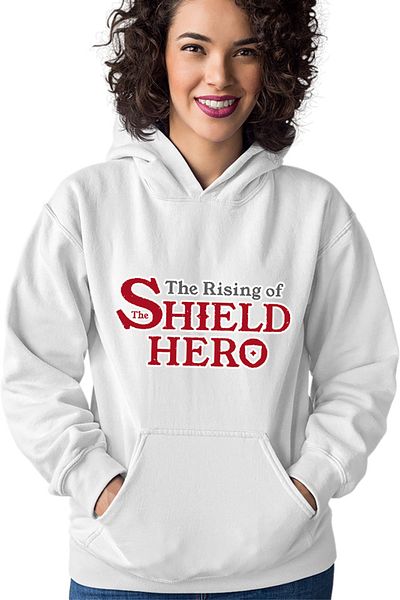 OEM Hanorac dama Rising of the Shield Hero Logo Isekai Anime Weeb