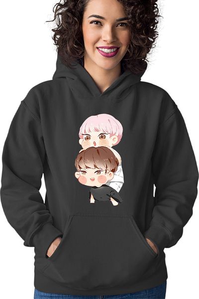 OEM Hanorac dama Seventeen K-pop Chibi Army The8 DK Kim Mingyu