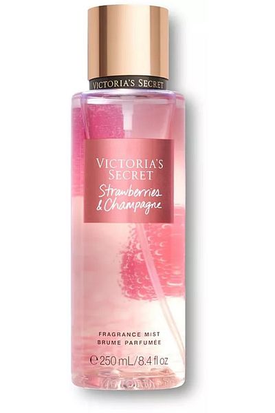 Victoria's Secret Spray de corp Victoria's Secret Strawberrys Champagne 250 ml
