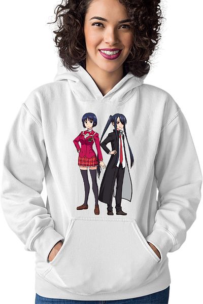 OEM Hanorac dama UQ Holder Kuroumaru Orte School Uniform Anime Girl