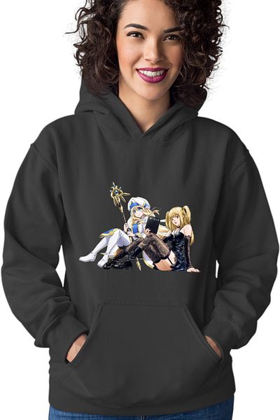 OEM Women's hoodie Goblin Slayer Onna Shinkan Death Note Misa Amane