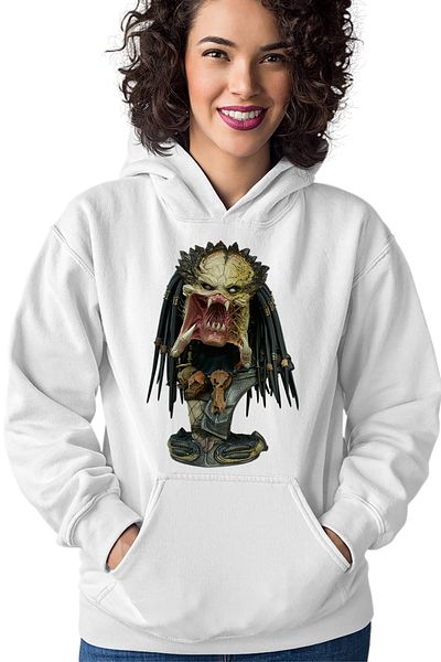 OEM Women's hoodie Predator Versus Aliens Extinction Demon Rise