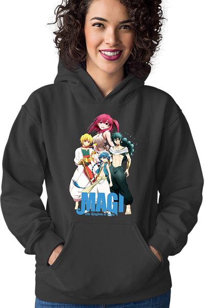 OEM Hanorac dama Magi The Labyrinth of Magic Alladin Friends Anime