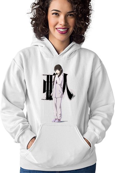 OEM Hoodie right Ajin Nagai Eriko Sister Dark Anime