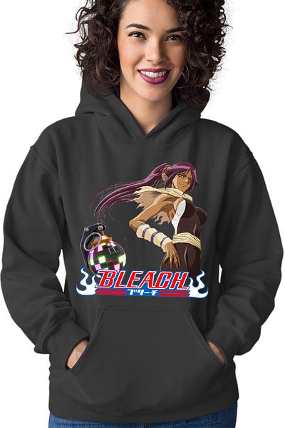 OEM Hanorac dama Bleach Yoruichi Shihouin Fortnite Magenta Bomb