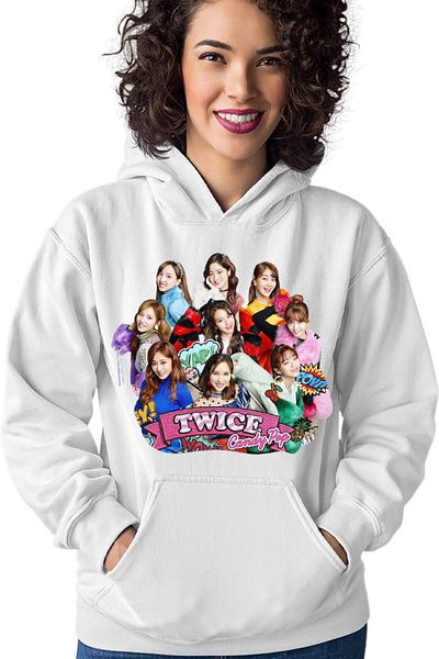 OEM Hanorac dama Twice K-Pop Idol Group Popular Music Korea