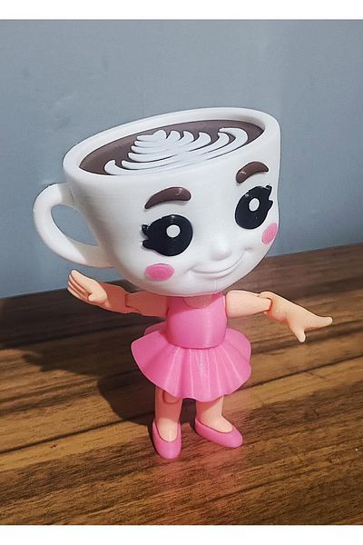 You Toys Tung Tung Tung Sahur Brainrot Ballerina Capuchina