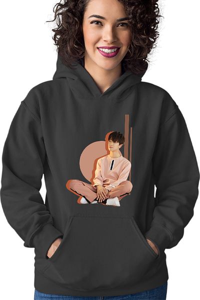 OEM Women's hoodie Seventeen Alone Concept Woozi Joshua Hong Hoshi