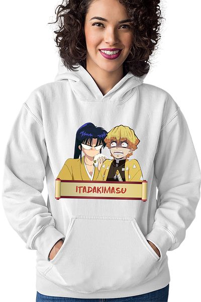 OEM Hanorac dama Rurouni Kenshin Kaori Zenitsu Eat Fun Manga