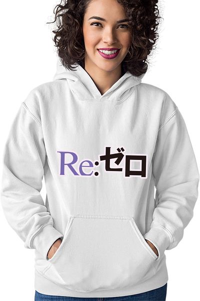 OEM Women's Hoodie Re Zero Logo Fantasy Drama Isekai Fortnite