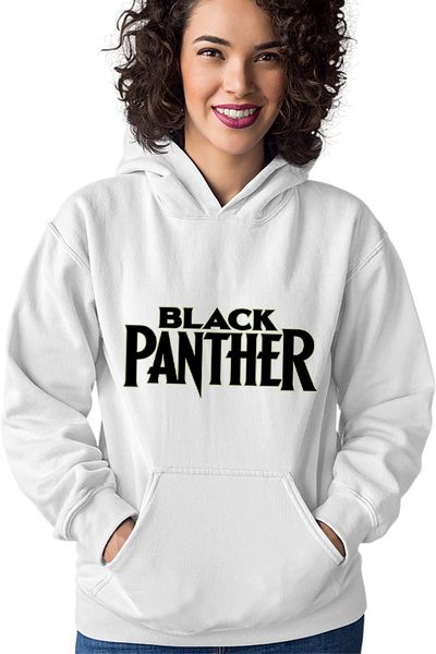 OEM Women's sweatshirt Black Panther Logo Walt Disney Studios