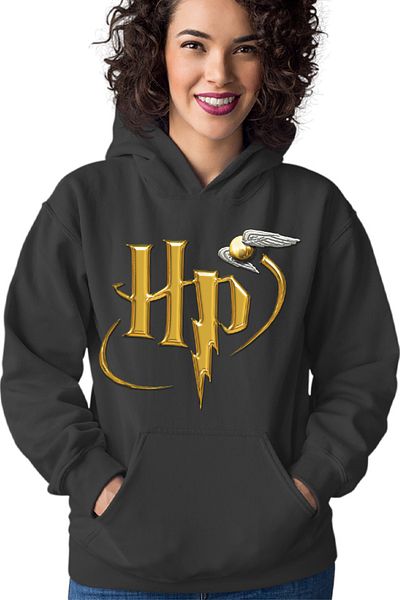 OEM Hanorac dama Harry Potter UK Logo Spirit Fly Mark Golden