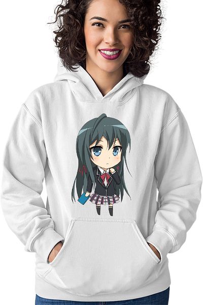 OEM Women's sweatshirt OreGairu Yukino School Anime Manga Love