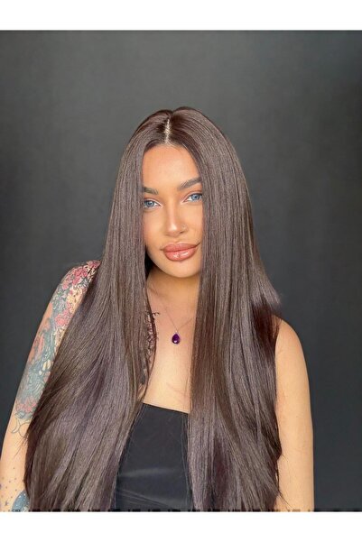 Suzan Peruk Gerçek Saç dokusunda Medikal Hayalet TÜL PERUK