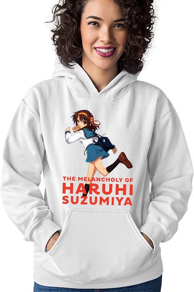 OEM Hanorac dama Haruhi Suzumiya Run Sakura Bread Highschool Club