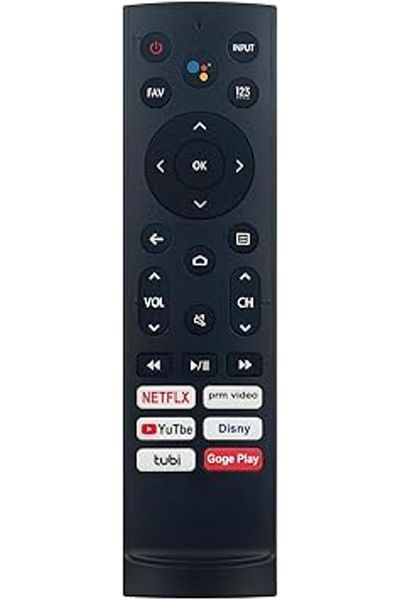 The Bros ERF3B90H Voice Remote for Hisense 65A68FUA 55A68FUA 100L5G 65U6FUA 75A68FUA 120L5G