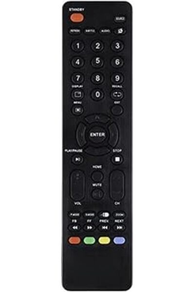 The Bros Replacement Remote Control for Geepas Smart TV