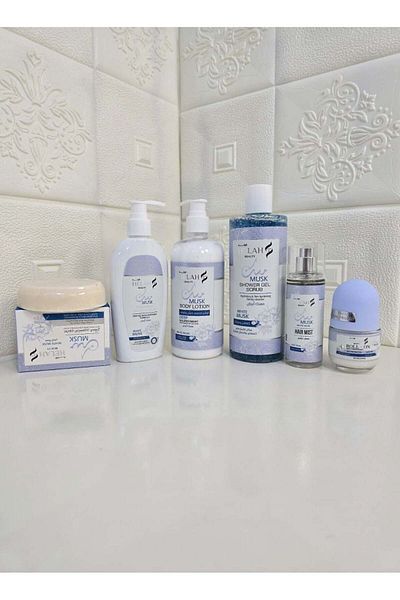 HELAHBEAUTY Helah Beauty White Musk Set - Luxurious Care with Captivating Scent